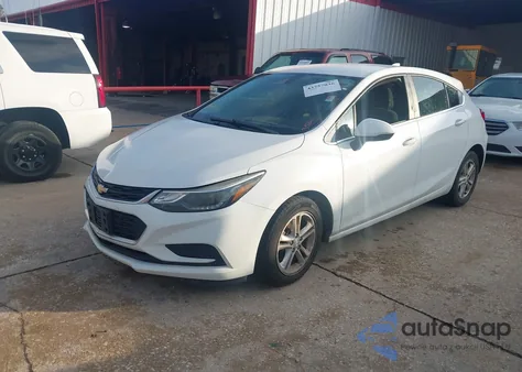 2018 Chevrolet Cruze Lt Auto из США, поврежденный, VIN 3G1BE6SM6JS610372